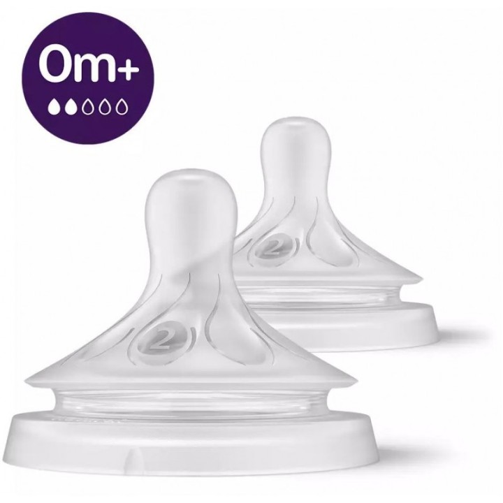 PHILIPS AVENT Smoczek Responsywny Natural 0m+  962/02