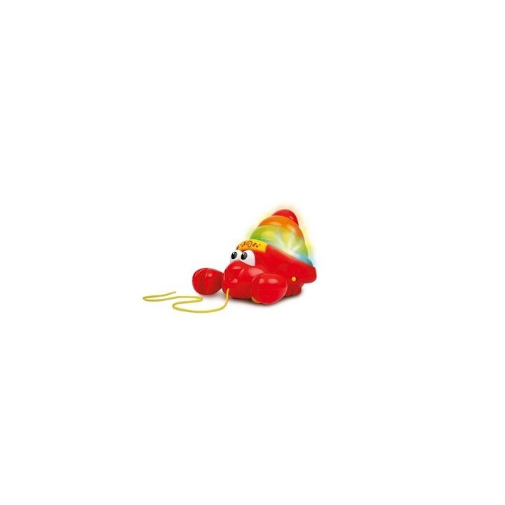 SMILY PLAY Krab piramidka do ciągnięcia WinFun 000747 12m+